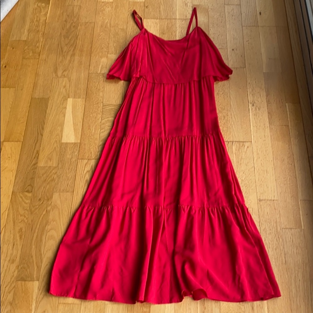 Red Maxi Dress